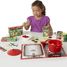 Set Preparar y servir la pasta MD-19361 Melissa & Doug 2