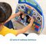 Panel de control interactivo de piloto de avión MD6073588 Melissa & Doug 3