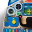 Panel de control interactivo de piloto de avión MD6073588 Melissa & Doug 7