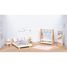 Muebles para muñecas Dormitorio GK51468 Goki 3