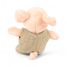 Mini peluche Bart el cerdito EG130609 Egmont Toys 4