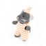 Mini peluche Malo el gato EG130610 Egmont Toys 4