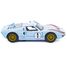 Ford GT40 MKII azul en miniatura UL-H7606 Ulysse 6