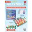 Mi primer juego de ajedrez 6+ WJ-PP13927 Wilson Jeux 5