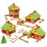 Mi chalet de madera 225 piezas JJ1804 Jeujura 3