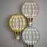 Luz nocturna de globo de mostaza LL027-398 Little Lights 6