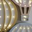 Luz nocturna de globo de mostaza LL027-398 Little Lights 4
