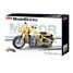 Model Bricks - Motocicleta militar SL-M38-B0959 Sluban 4