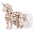 Unicornio modelo mecánico S GI-PWLIS Mr Playwood 1