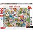 Puzzle Álbumes de Astérix 1000 pzs N12000924 Nathan 1