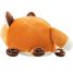 Peluche Konta la zorrita 11 cm NE-78213-41 Nemu Nemu 2