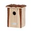 Caja nido para chochín con techo de corteza ED-NK110 Esschert Design 1