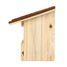 Caja nido para petirrojos con techo de corteza ED-NK113 Esschert Design 2