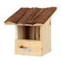 Caja nido para petirrojos con techo de corteza ED-NK113 Esschert Design 1