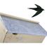 Caja nido de vencejo negro ED-NKC Esschert Design 1