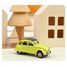 Citroën 2CV 1978 amarillo en miniatura NO-AMC0191027-JAUNE Norev 3