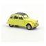 Citroën 2CV 1978 amarillo en miniatura NO-AMC0191027-JAUNE Norev 4