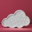 Luz nocturna de la nube blanca LL017-001 Little Lights 3