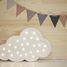 Luz nocturna de la nube blanca LL017-001 Little Lights 4