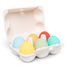 Huevos de baño de silicona LL053-001 Little L 9
