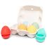Huevos de baño de silicona LL053-001 Little L 3