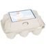 Caja de 6 huevos de madera LE12844 Small Foot company 6
