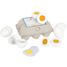 Caja de 6 huevos de madera LE12844 Small Foot company 3