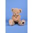Osito de peluche miel almendra 38 cm HO3386 Histoire d'Ours 6