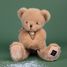 Osito de peluche miel almendra 38 cm HO3386 Histoire d'Ours 9