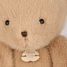 Osito de peluche miel almendra 60 cm HO3390 Histoire d'Ours 5