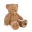 Osito de peluche praliné cacahuete 38 cm HO3385 Histoire d'Ours 2