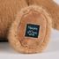 Osito de peluche praliné cacahuete 38 cm HO3385 Histoire d'Ours 4