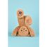 Osito de peluche praliné cacahuete 38 cm HO3385 Histoire d'Ours 5