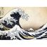 La ola de HOKUSAI W448-24 Puzzle Michèle Wilson 1