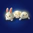 Peluche luminoso Shakies Rabbit PBB-SHAKIES-RABBIT Pabobo 5