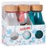 3 Botellas sensoriales Ice PB85772 Petit Boum 2