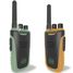 Kidytalk Walkie Talkies naranja verde KW-KIDYTALK-GO Kidywolf 1