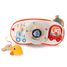Panel de actividades Coche LL83526 Lilliputiens 1
