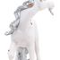 Figura unicornio plateada PA39038-2861 Papo 3