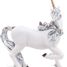 Figura unicornio plateada PA39038-2861 Papo 2