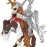 Figura del caballo del maestro de armas con escudo de ciervo PA39912-2870 Papo 4