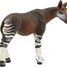 Estatuilla de okapi PA50077-4528 Papo 1