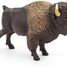 Figura de bisonte americano PA50119-3367 Papo 2