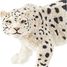Estatuilla de leopardo de las nieves PA50160-3925 Papo 3