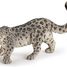 Estatuilla de leopardo de las nieves PA50160-3925 Papo 4