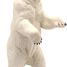 Figura de oso polar de pie PA50172-4761 Papo 6