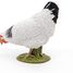 Figura Gallina Blanca Picoteando PA51160-3621 Papo 5