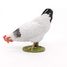 Figura Gallina Blanca Picoteando PA51160-3621 Papo 4