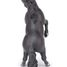 Figura del caballo rampante negro PA51522-2923 Papo 7