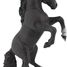 Figura del caballo rampante negro PA51522-2923 Papo 6